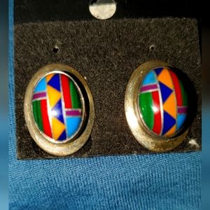 VHC Sterling Southwestern Earrings